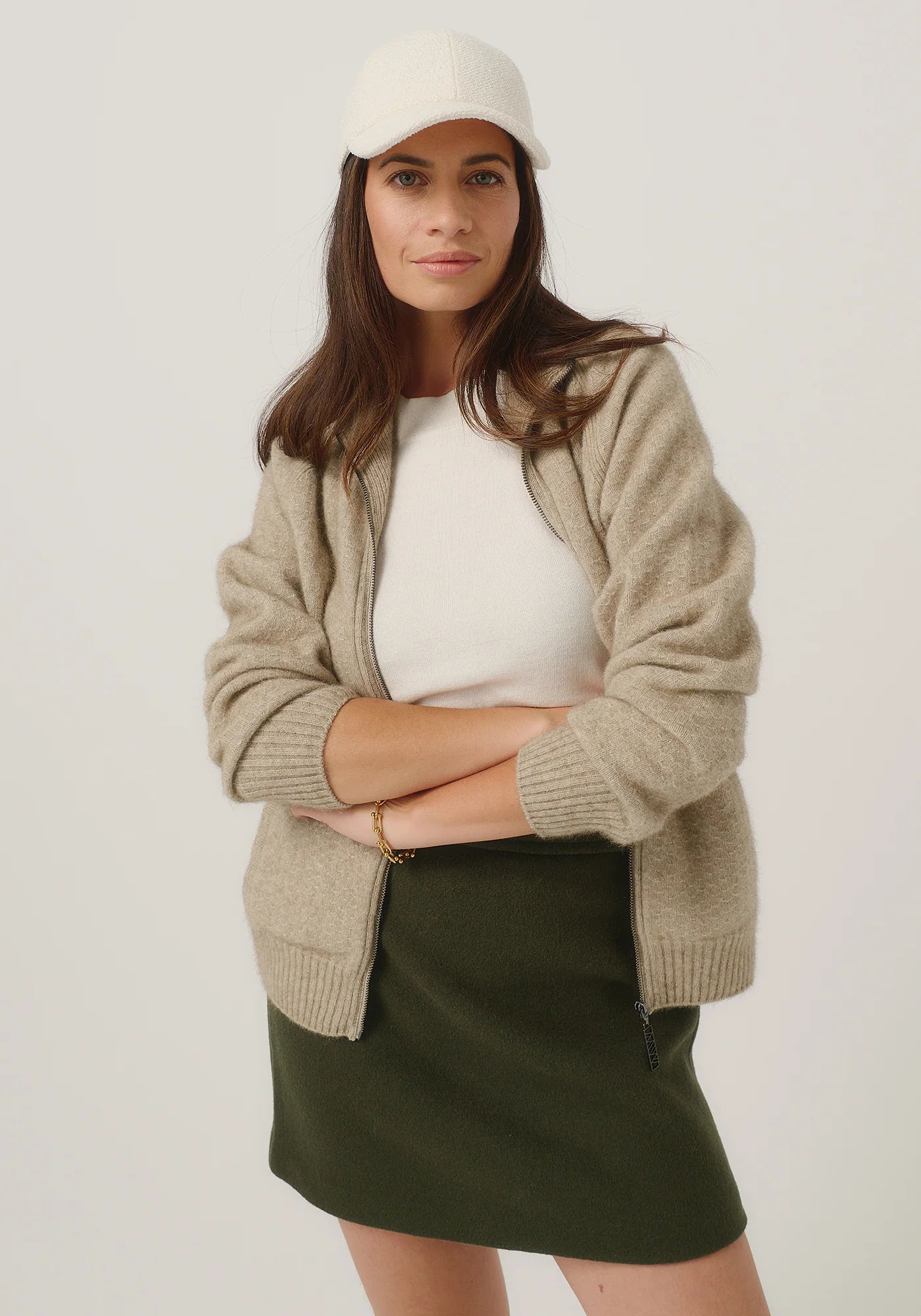 Merinomink Womens Arianne Jacket