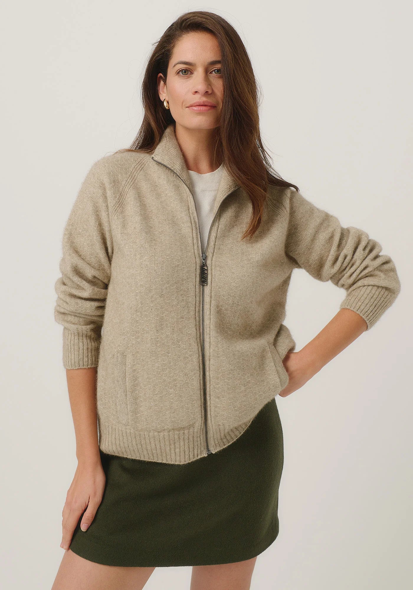 Merinomink Womens Arianne Jacket