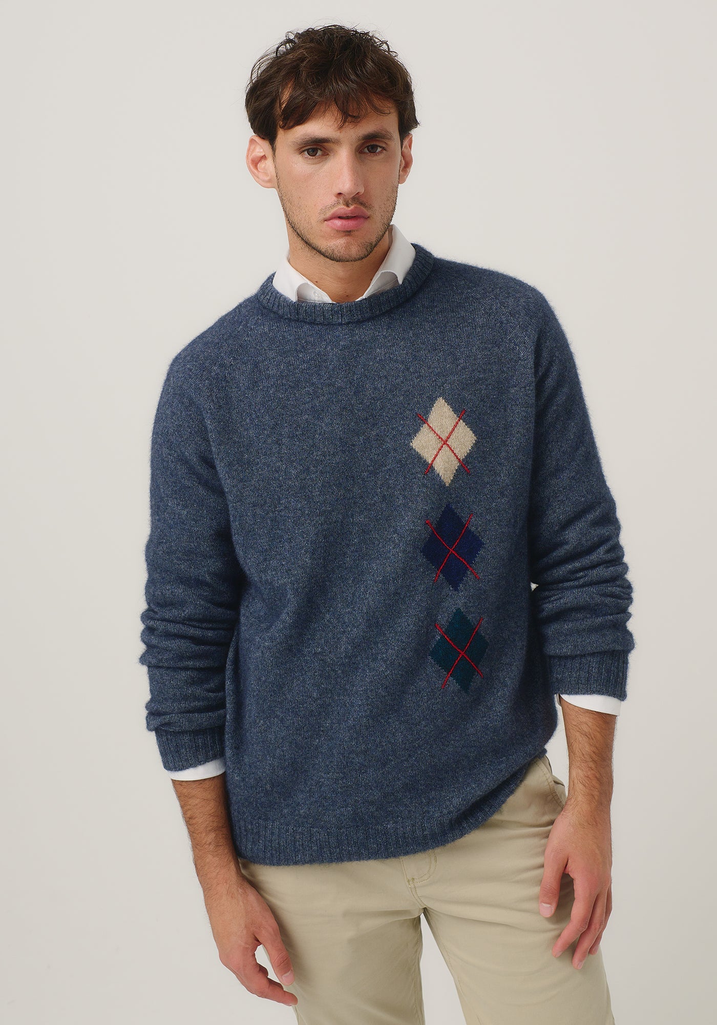 Merinomink Mens Louie Crew