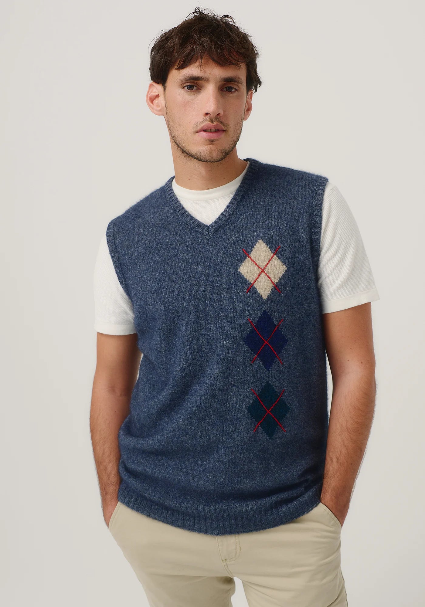 Merinomink Mens Palmer Vest