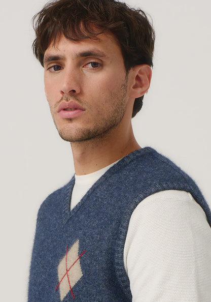 Merinomink Mens Palmer Vest