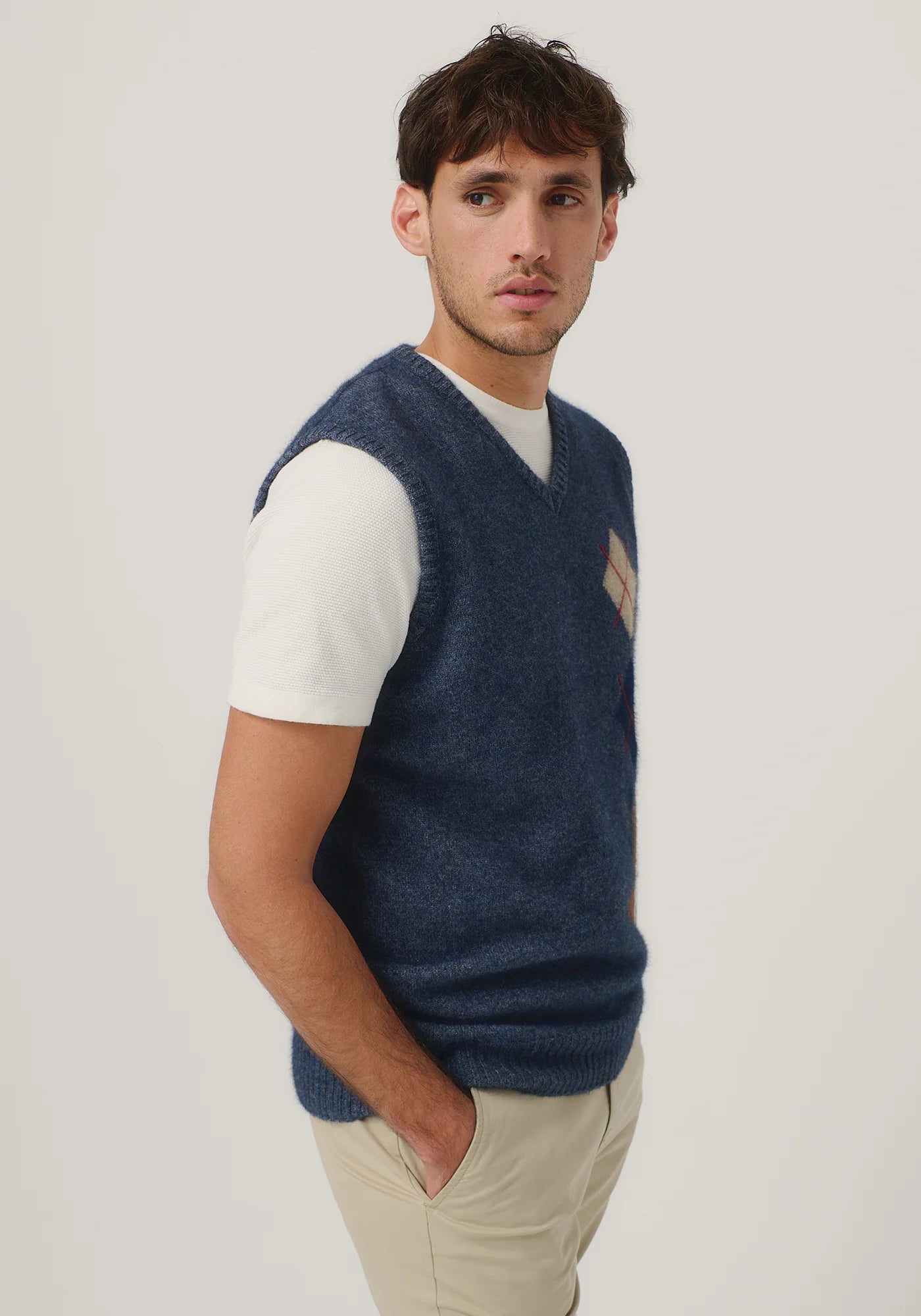 Merinomink Mens Palmer Vest