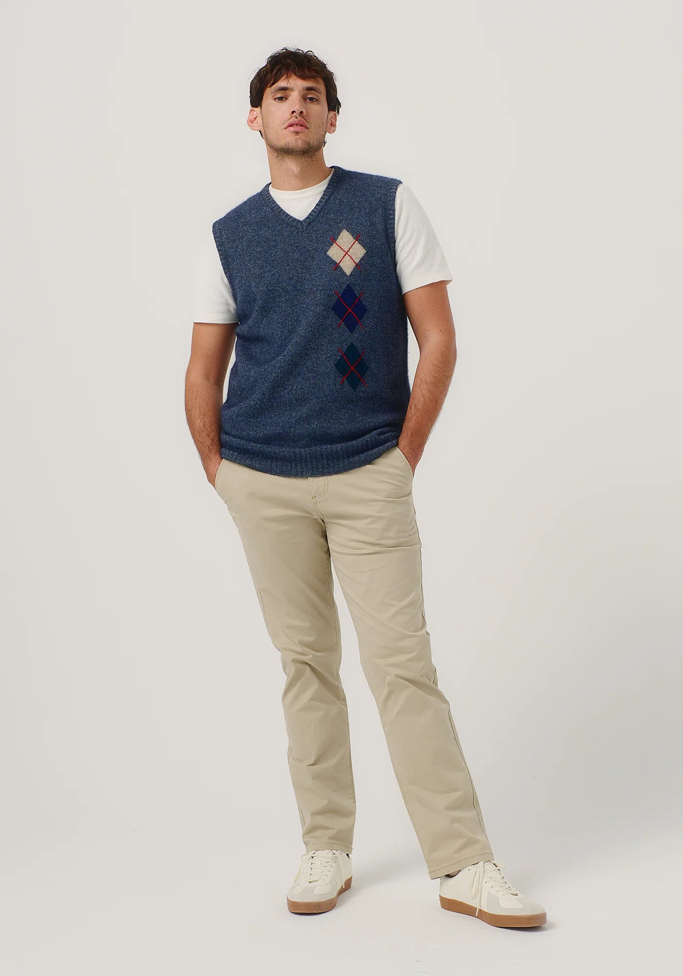 Merinomink Mens Palmer Vest