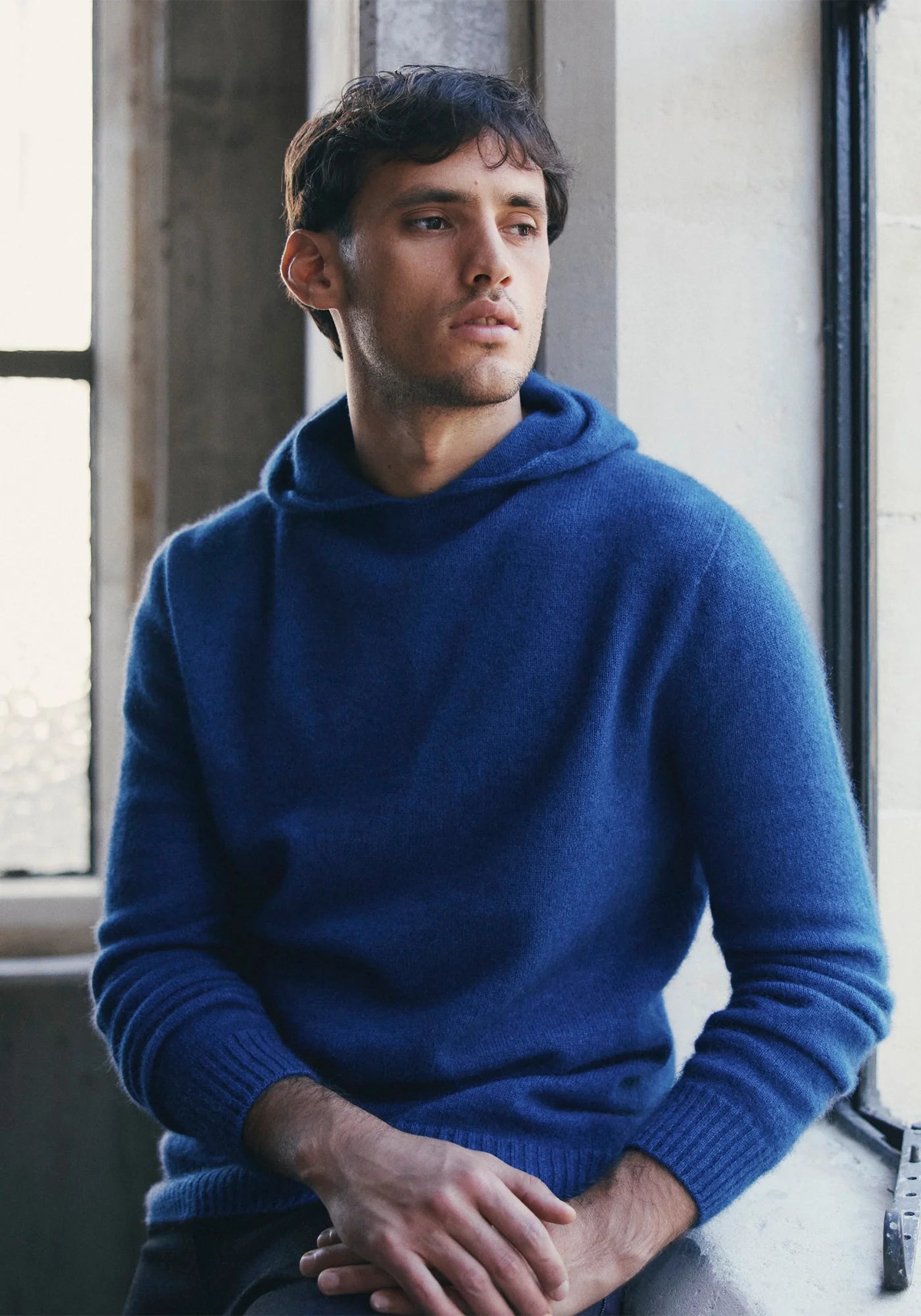 Merinomink Mens Giles Hoodie