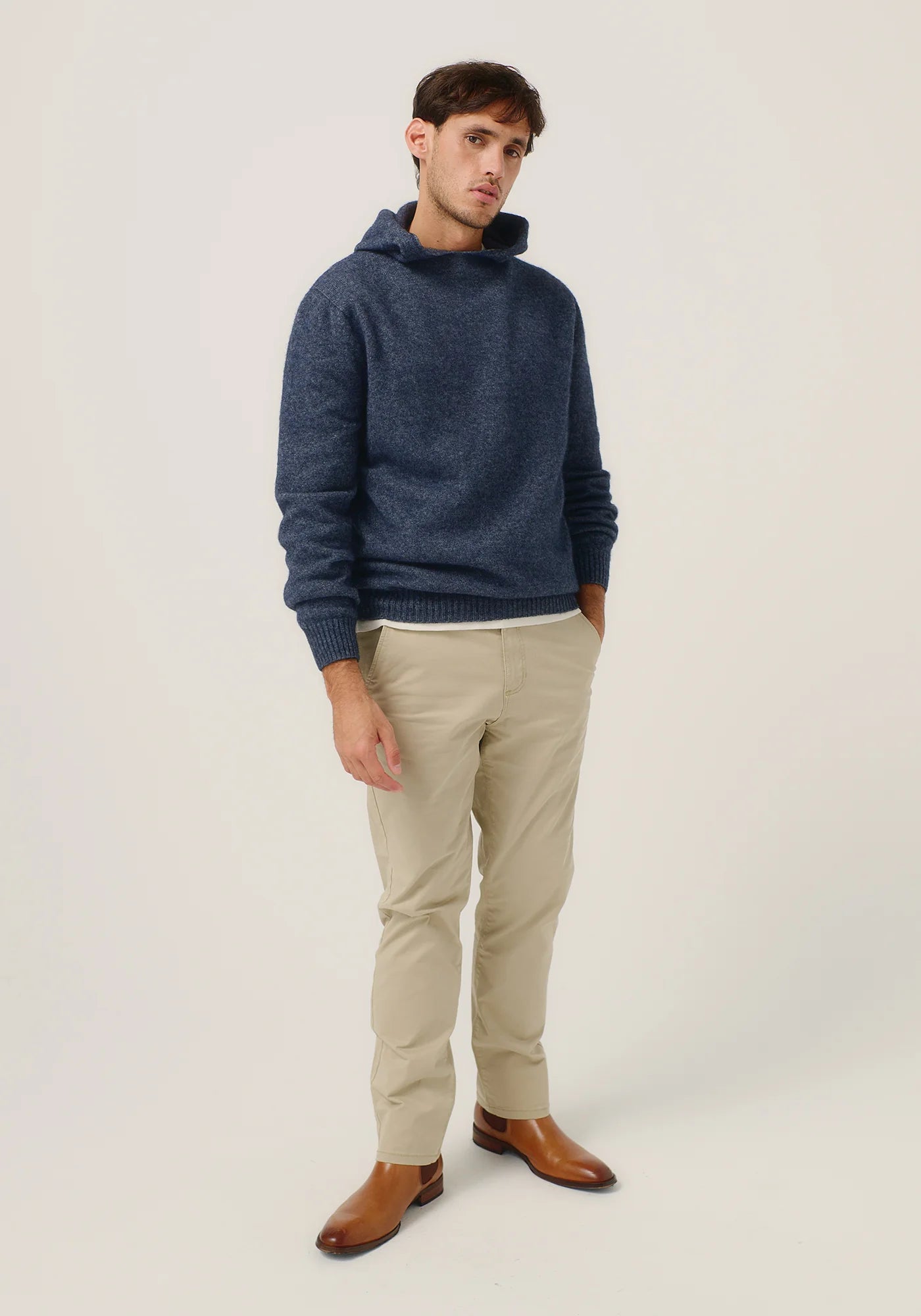 Merinomink Mens Giles Hoodie