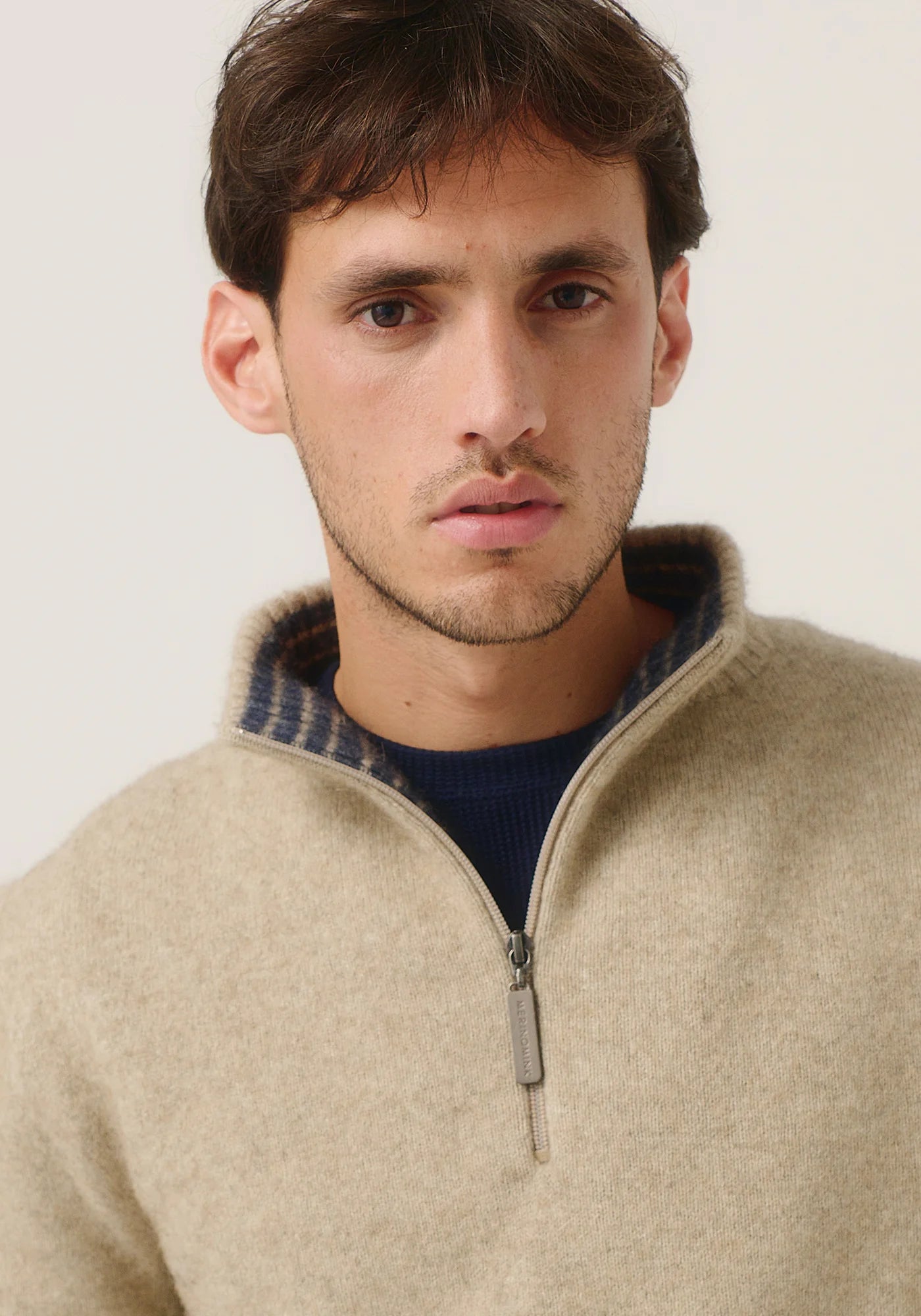 Merinomink Mens Whittaker Half Zip