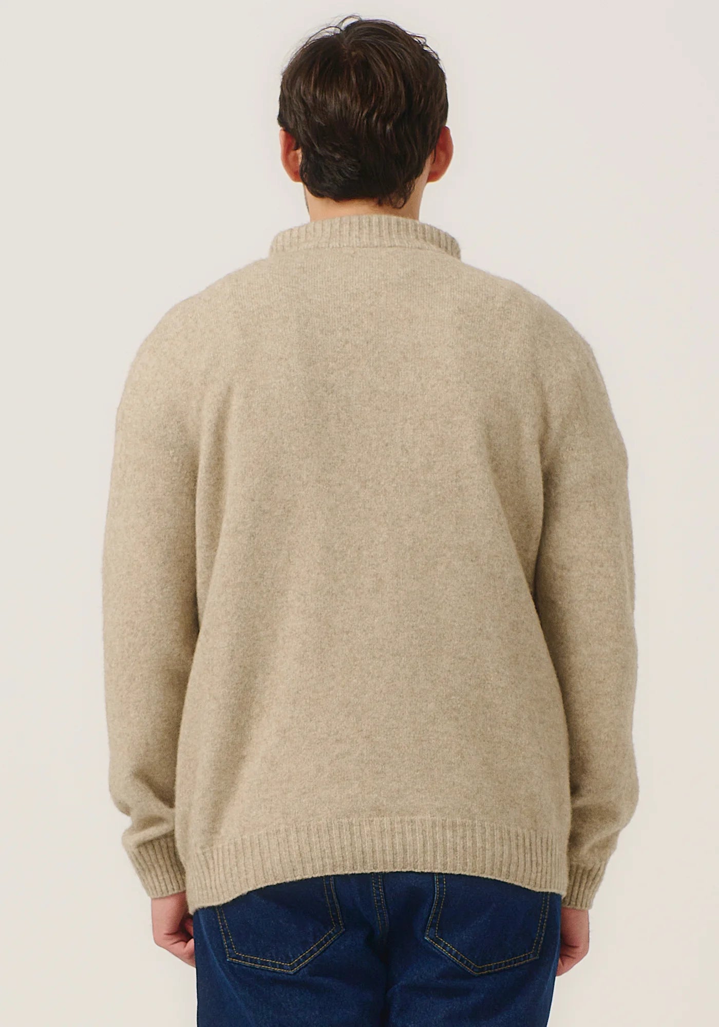 Merinomink Mens Whittaker Half Zip