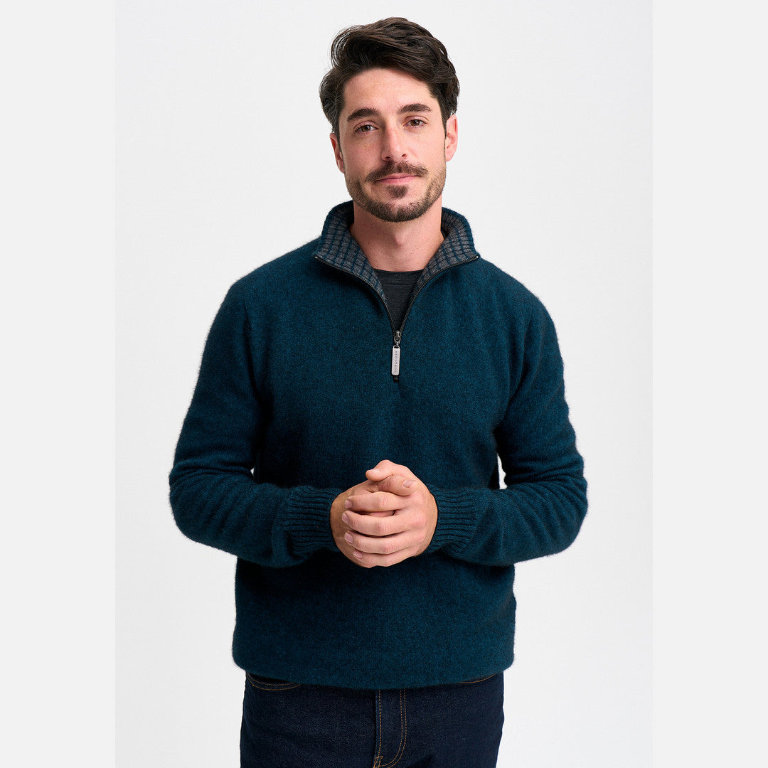 Merinomink Mens Whittaker Half Zip