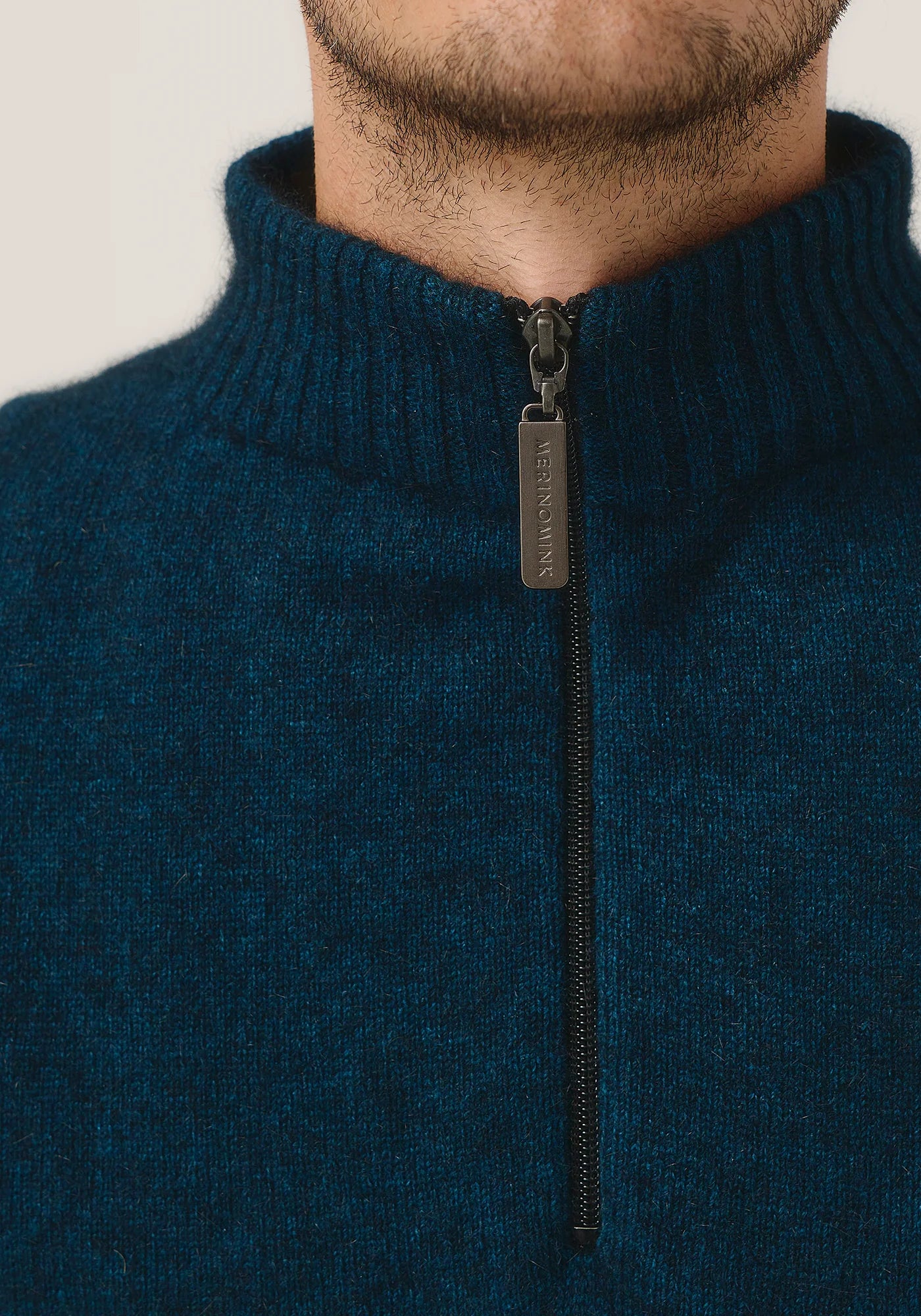 Merinomink Mens Whittaker Half Zip