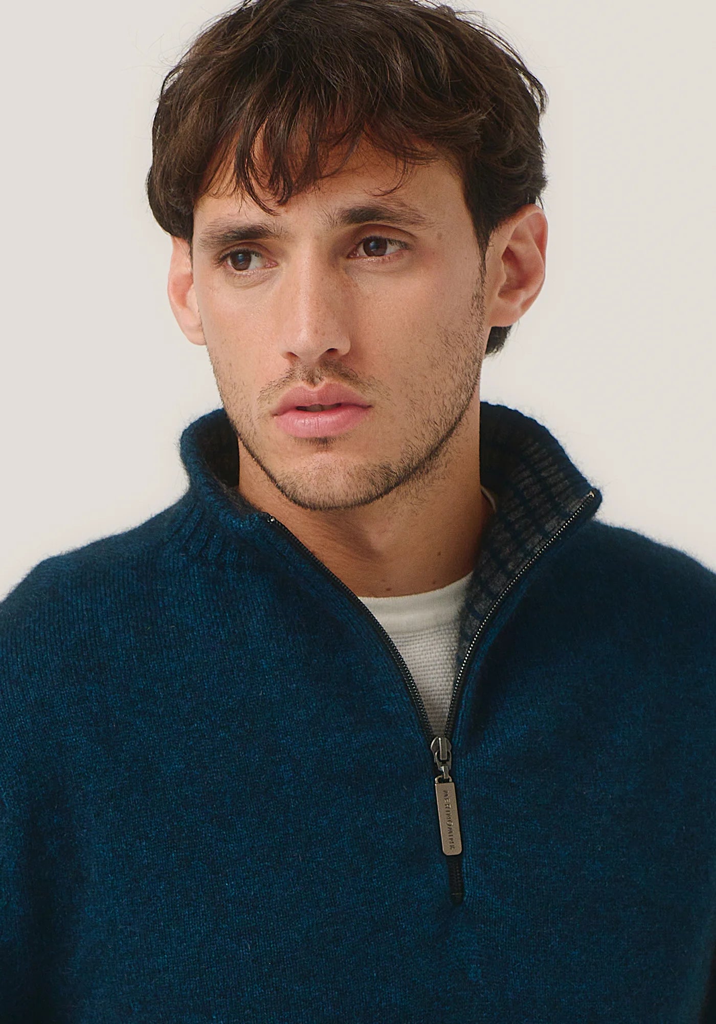 Merinomink Mens Whittaker Half Zip