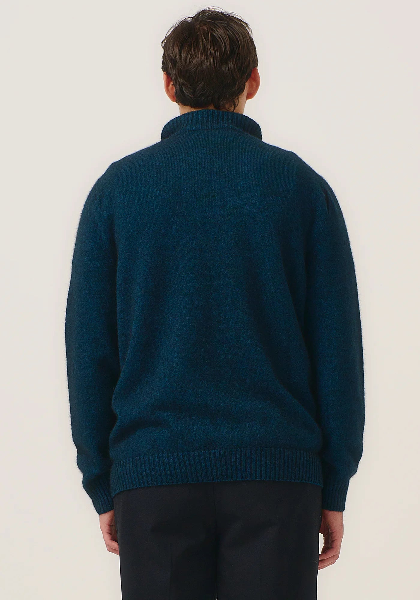 Merinomink Mens Whittaker Half Zip