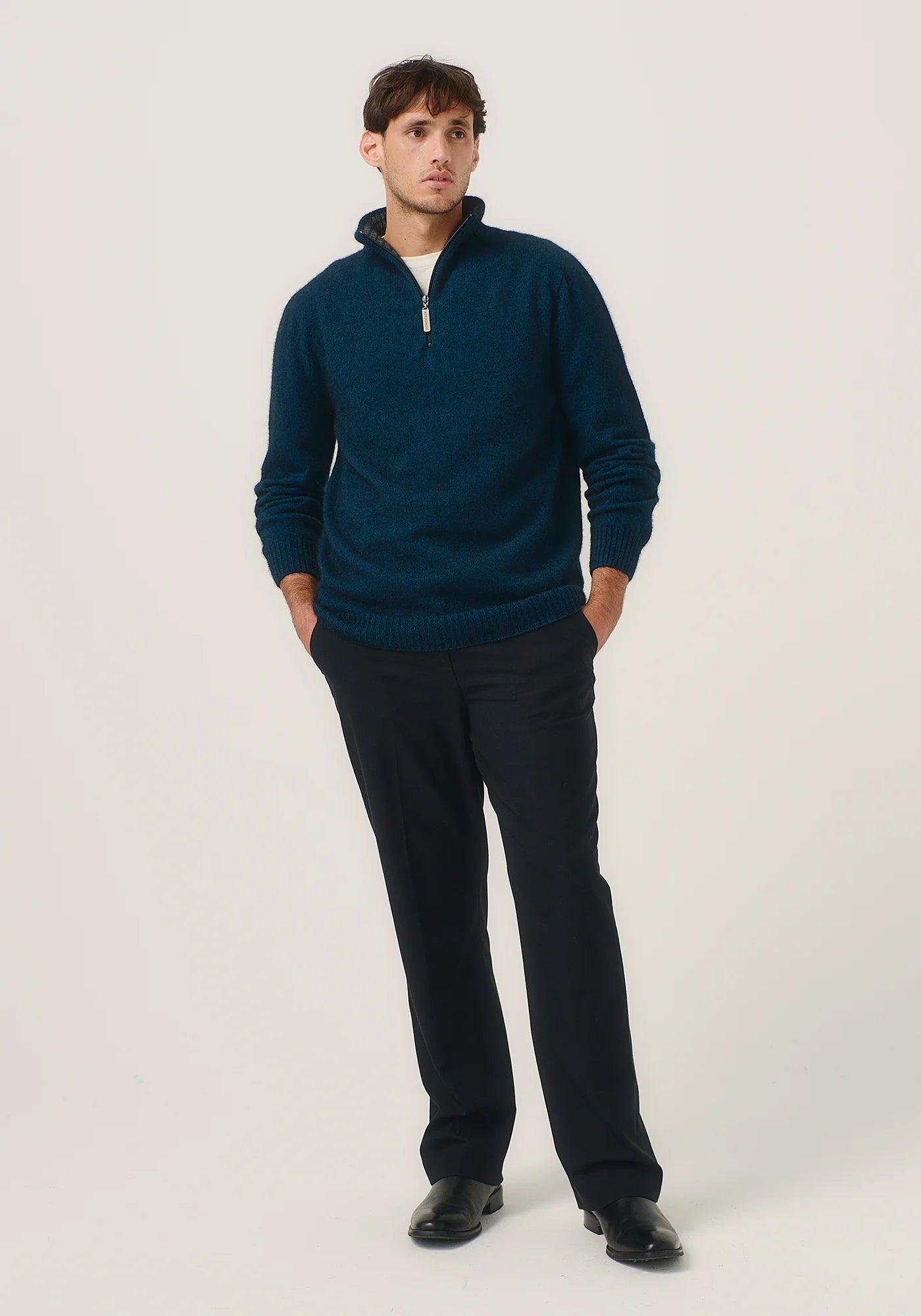 Merinomink Mens Whittaker Half Zip