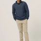 Merinomink Mens Whittaker Half Zip