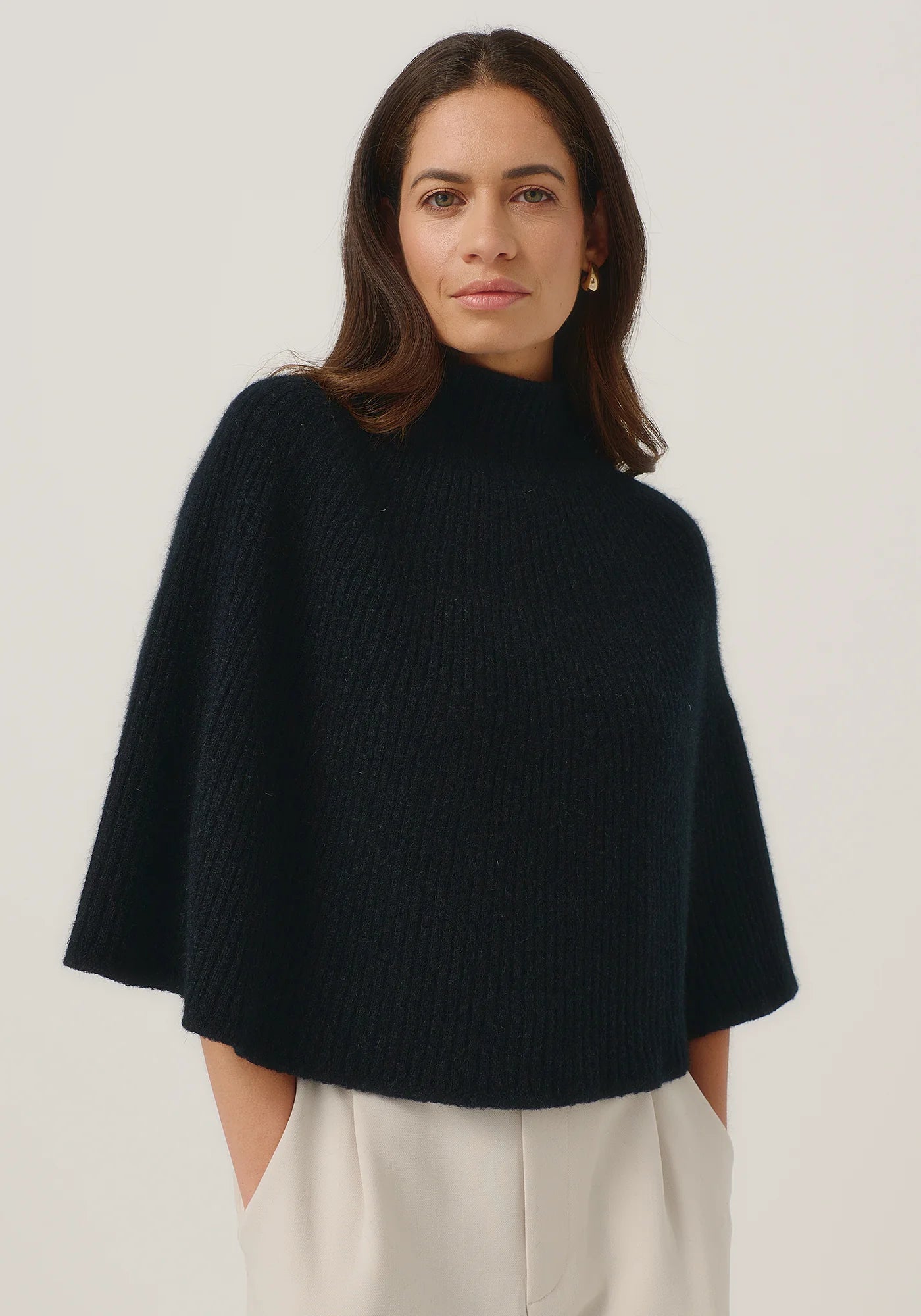 Merinomink Womens Ena Poncho