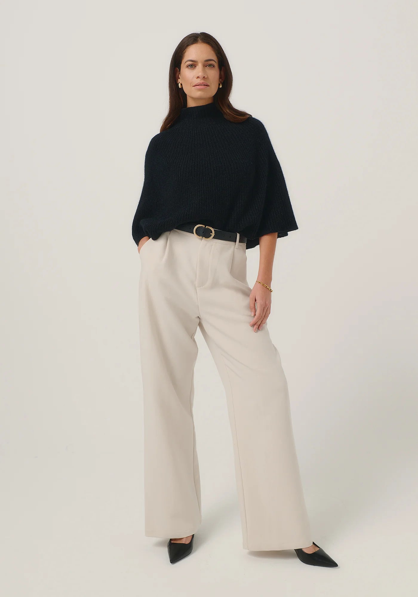 Merinomink Womens Ena Poncho