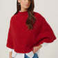 Merinomink Womens Ena Poncho