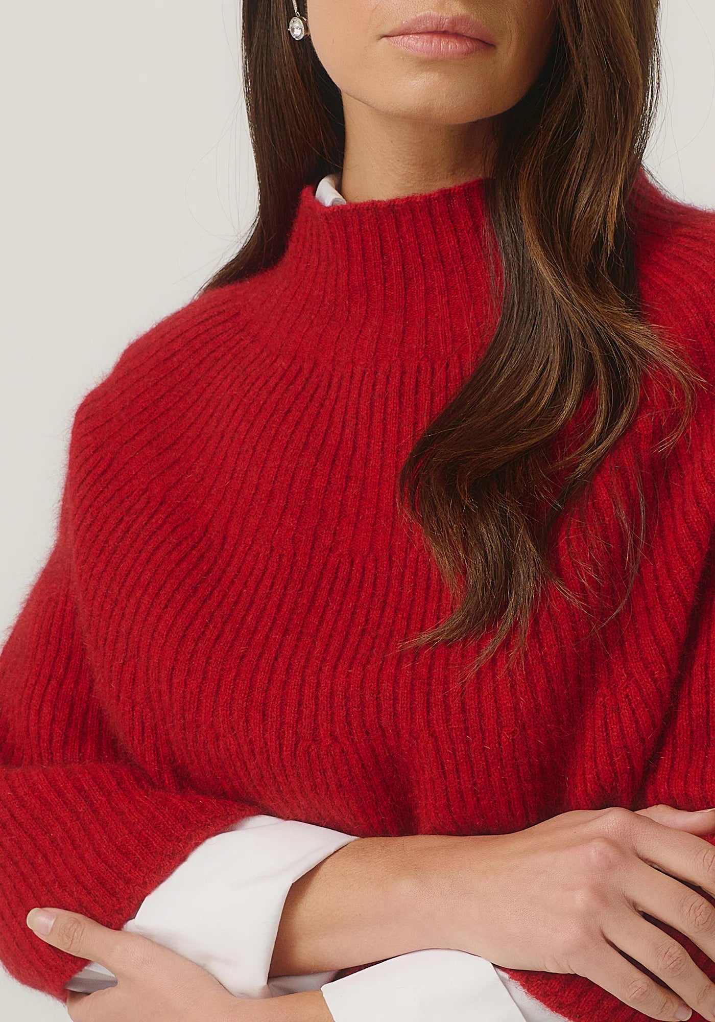 Merinomink Womens Ena Poncho