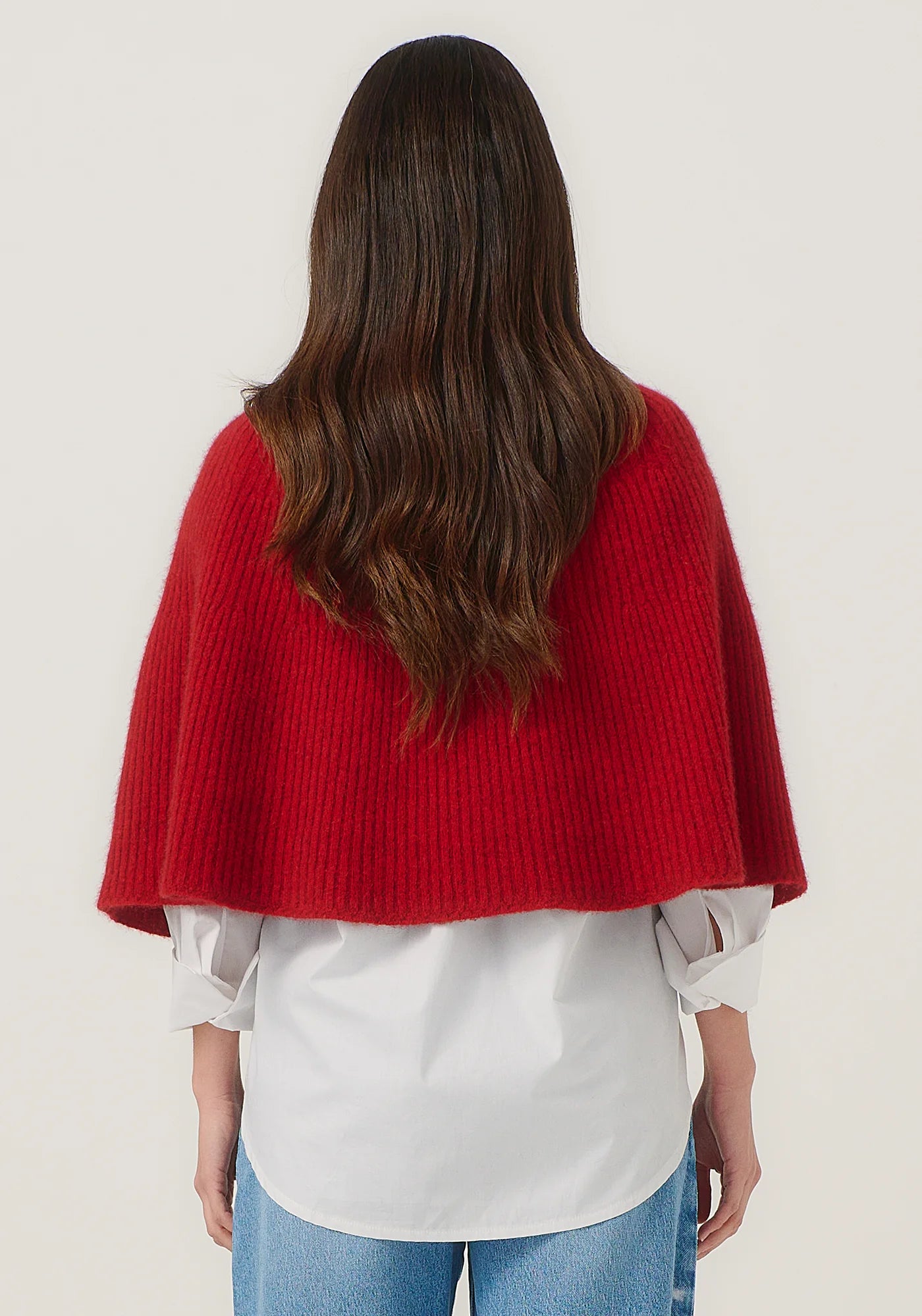 Merinomink Womens Ena Poncho