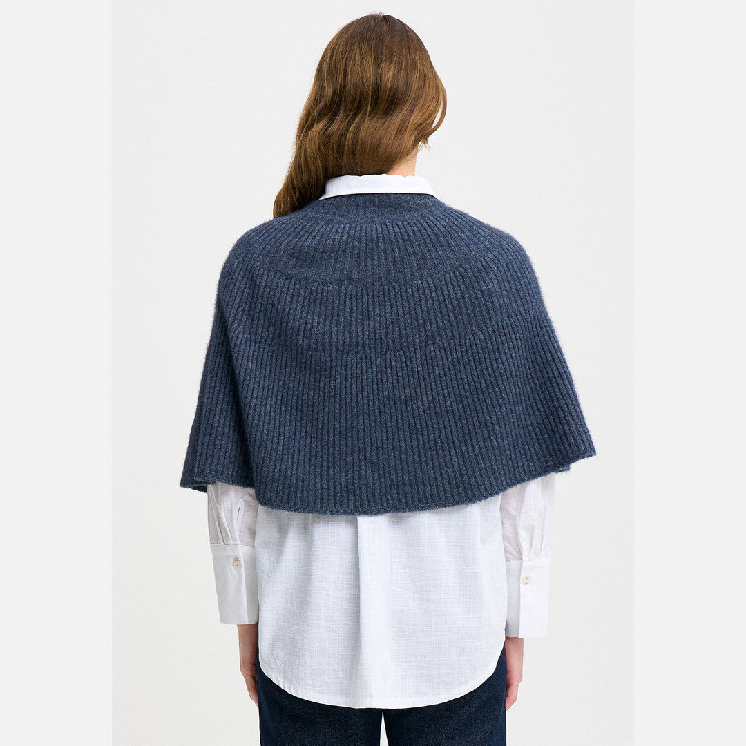 Merinomink Womens Ena Poncho