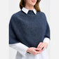 Merinomink Womens Ena Poncho