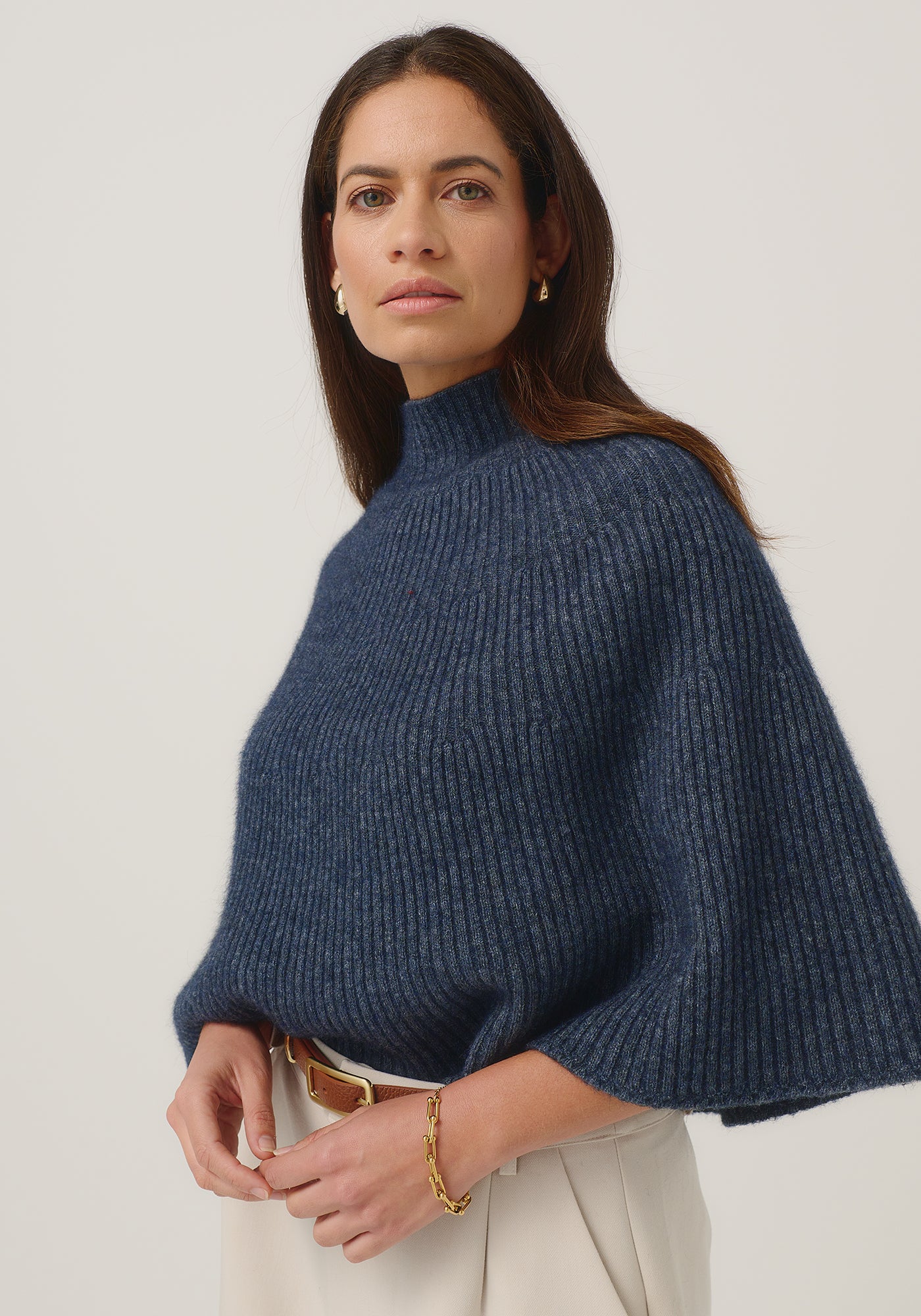 Merinomink Womens Ena Poncho