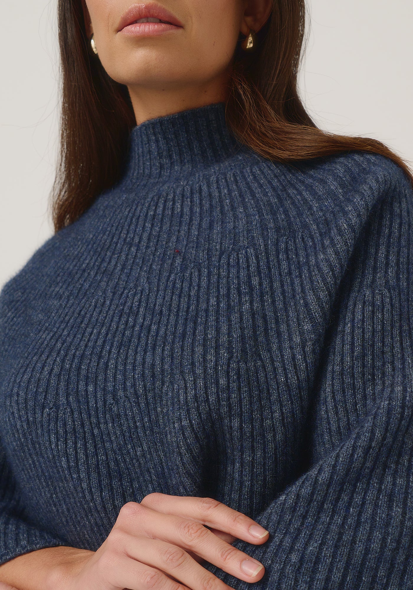 Merinomink Womens Ena Poncho