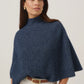 Merinomink Womens Ena Poncho