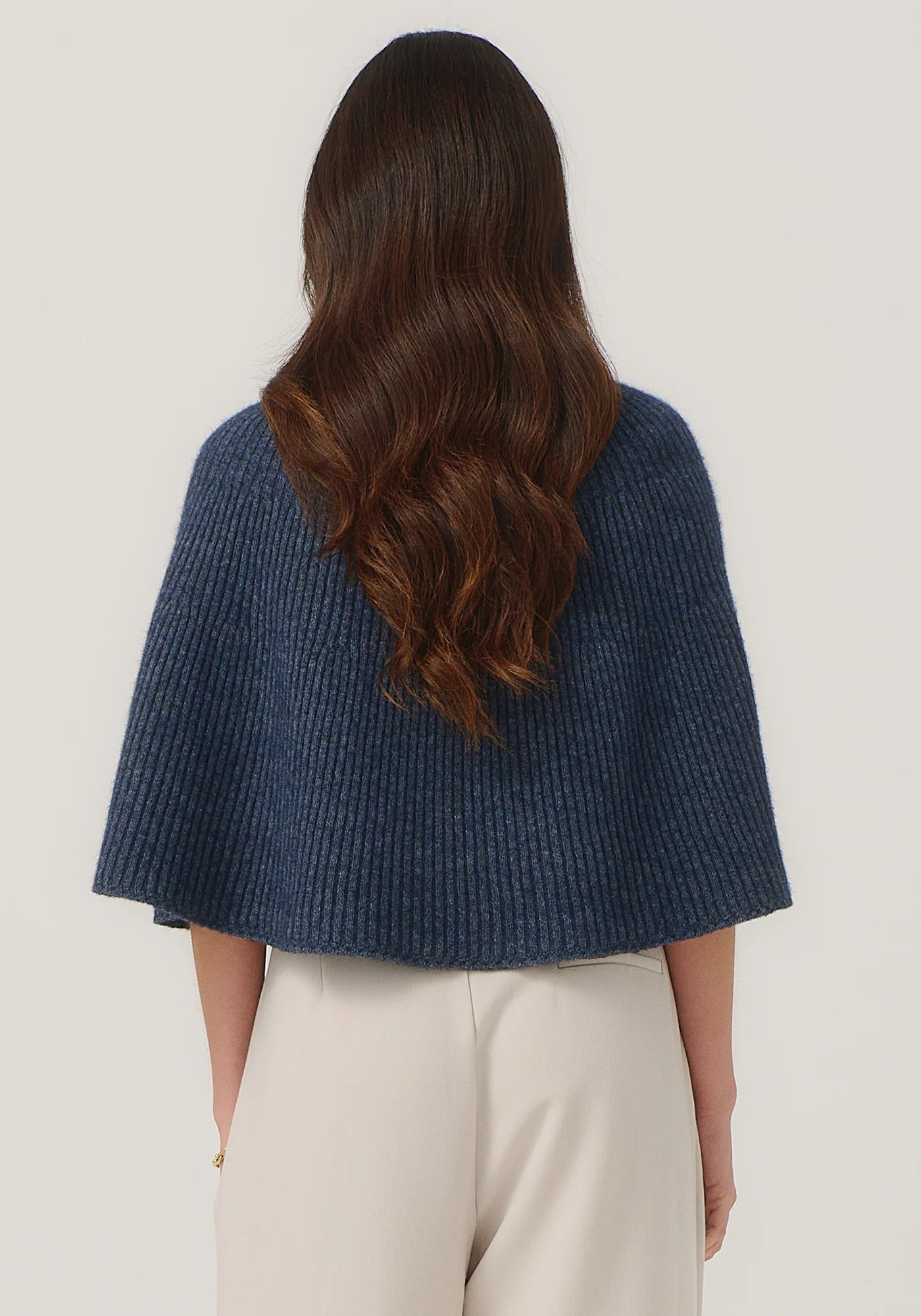 Merinomink Womens Ena Poncho