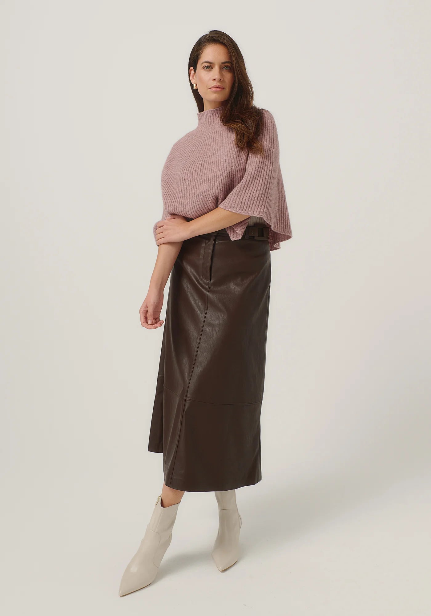 Merinomink Womens Ena Poncho