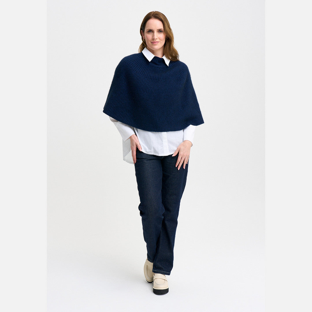 Merinomink Womens Ena Poncho