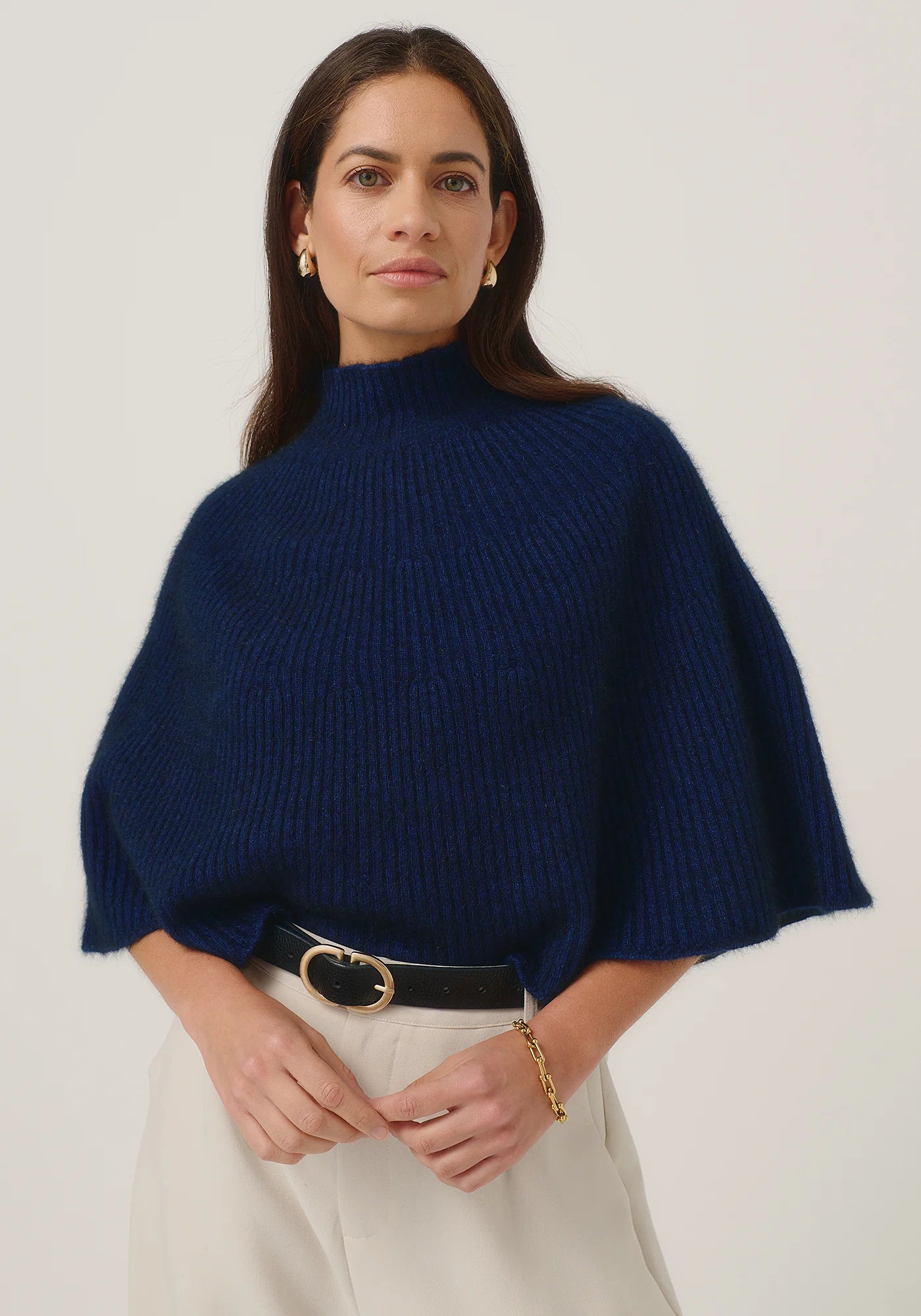 Merinomink Womens Ena Poncho