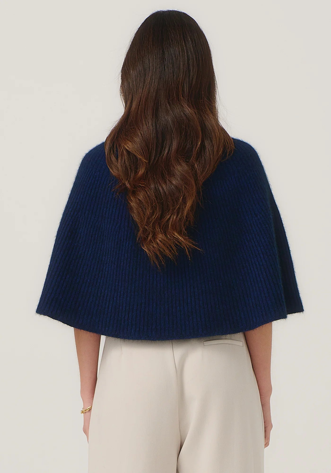 Merinomink Womens Ena Poncho