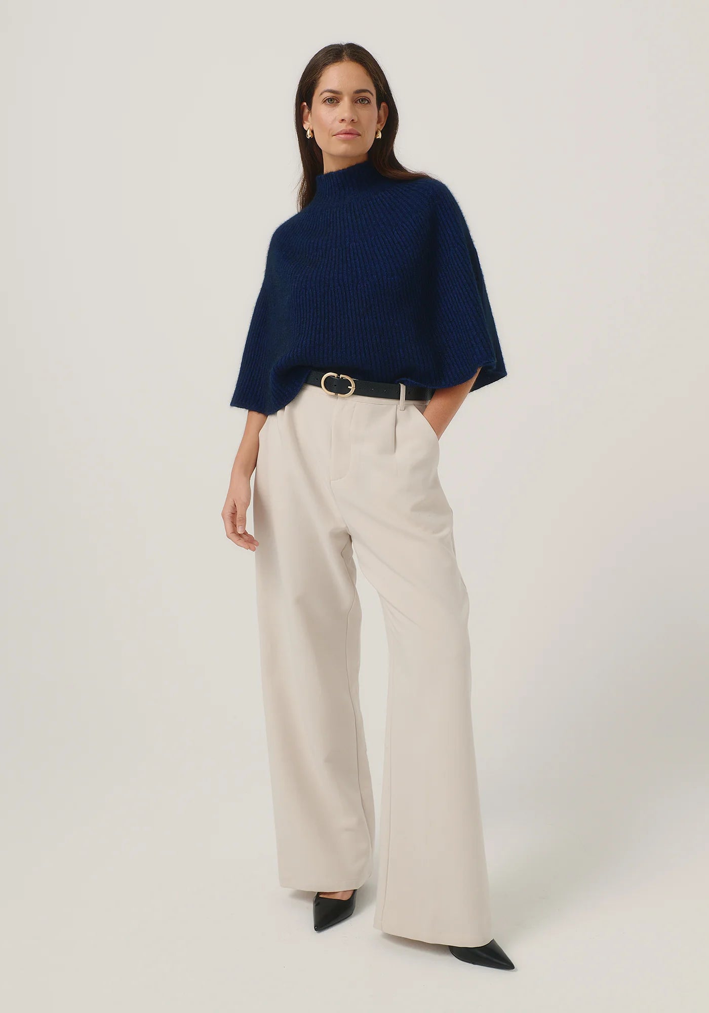 Merinomink Womens Ena Poncho