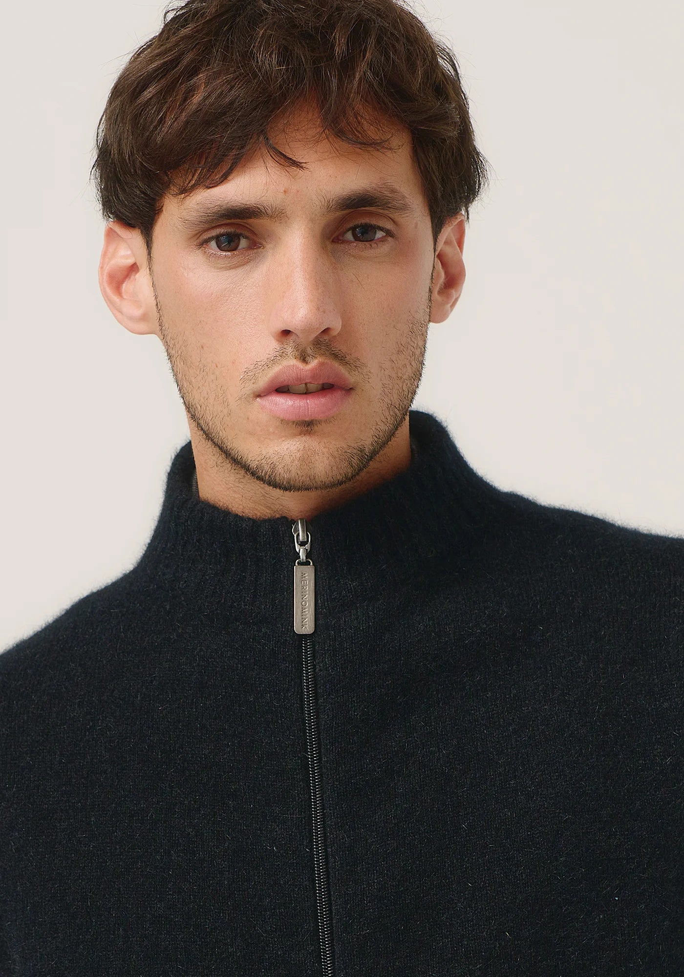 Merinomink Mens Whittaker Zip Jacket