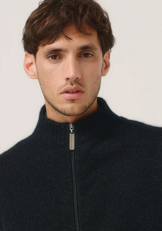 Merinomink Mens Whittaker Zip Jacket