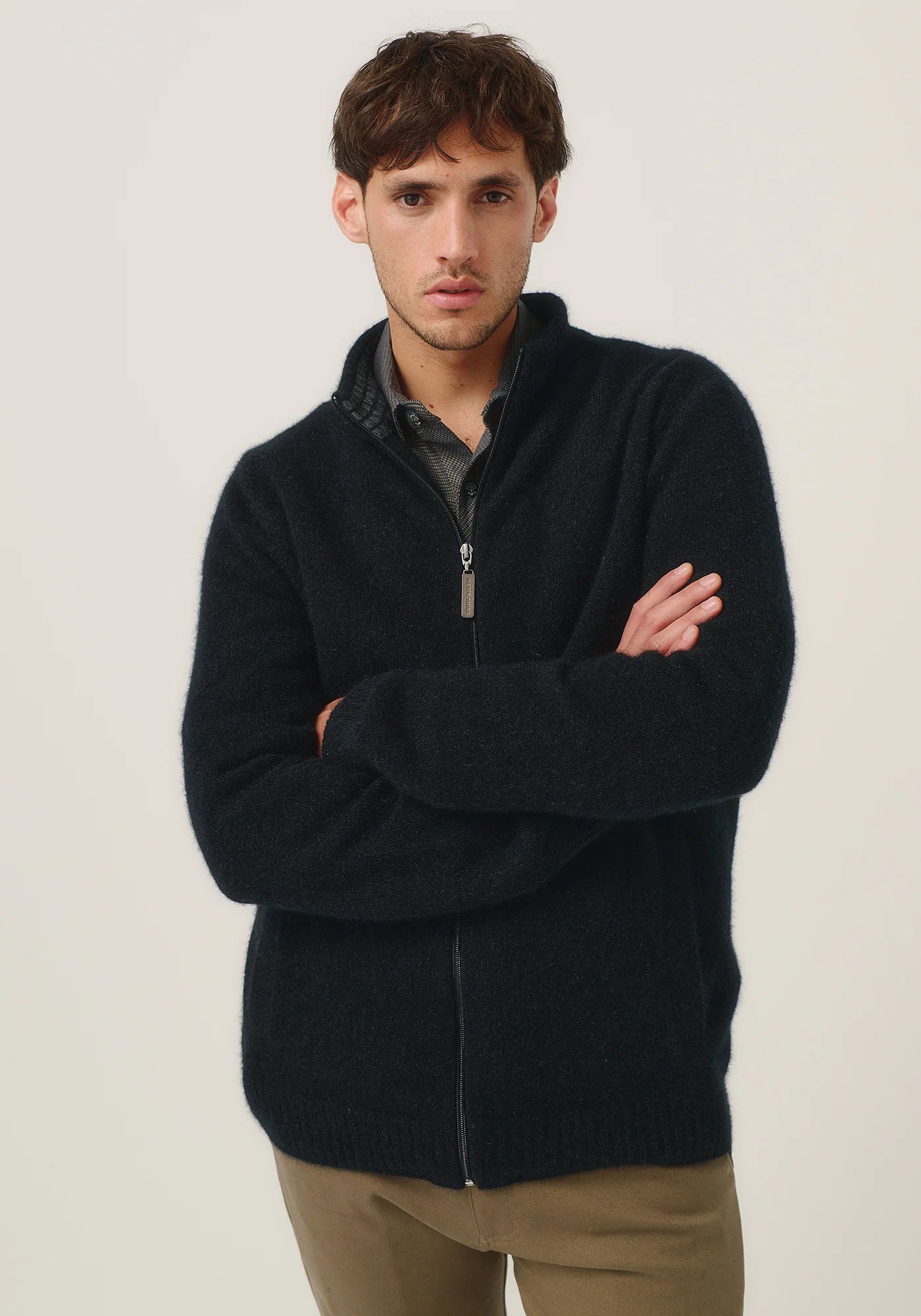 Merinomink Mens Whittaker Zip Jacket