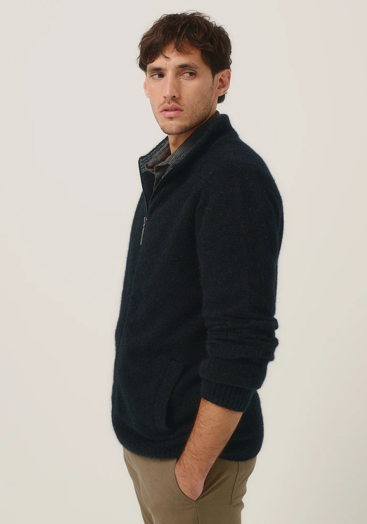 Merinomink Mens Whittaker Zip Jacket