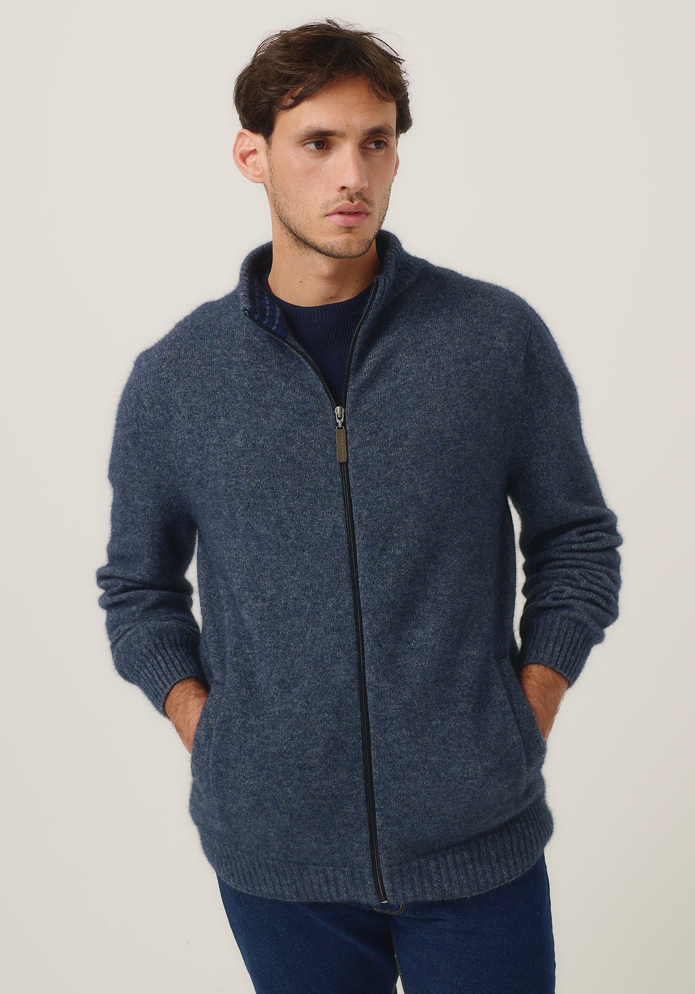 Merinomink Mens Whittaker Zip Jacket