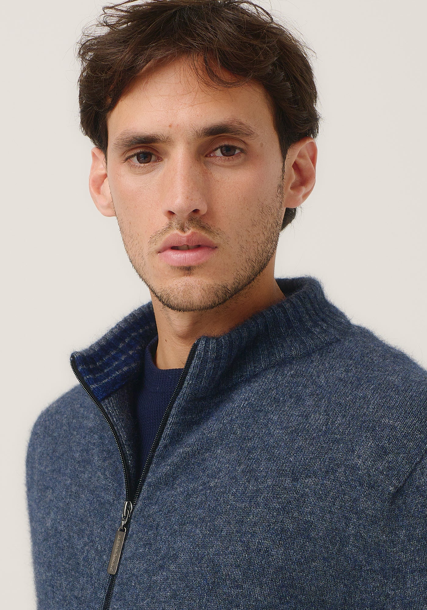 Merinomink Mens Whittaker Zip Jacket