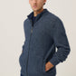 Merinomink Mens Whittaker Zip Jacket