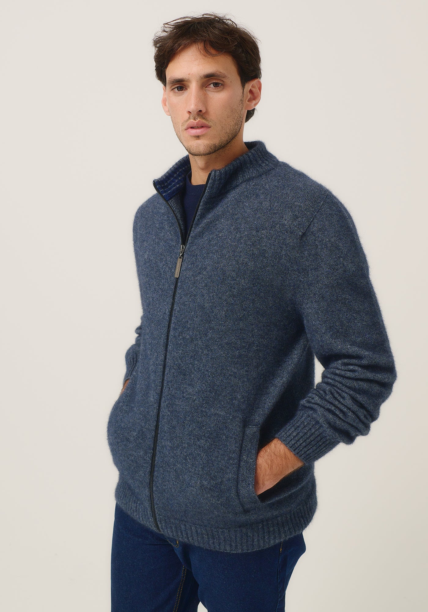 Merinomink Mens Whittaker Zip Jacket