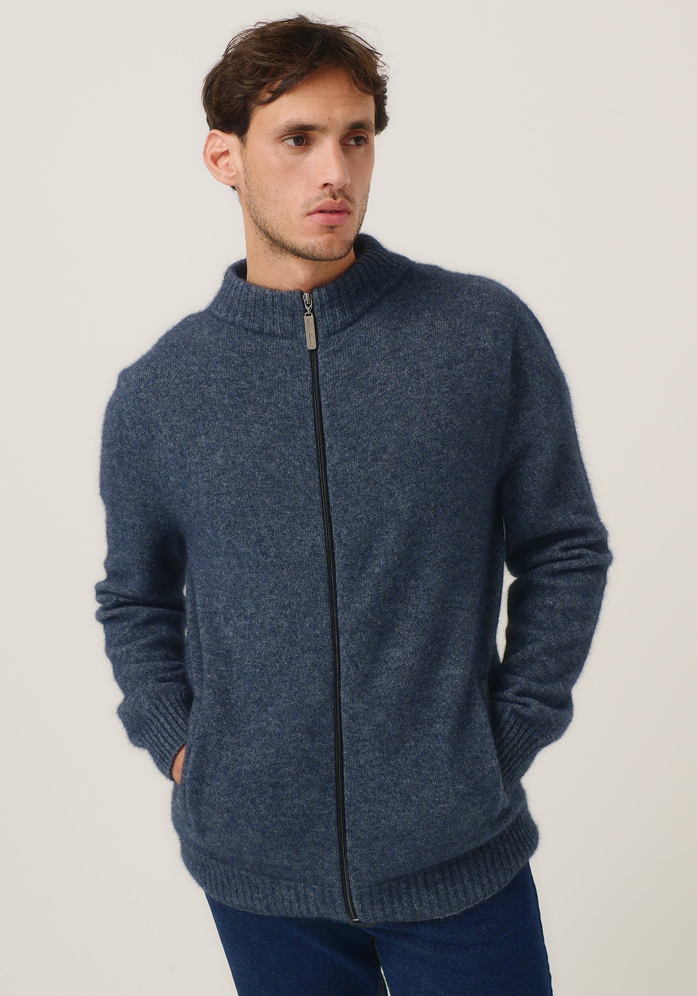 Merinomink Mens Whittaker Zip Jacket