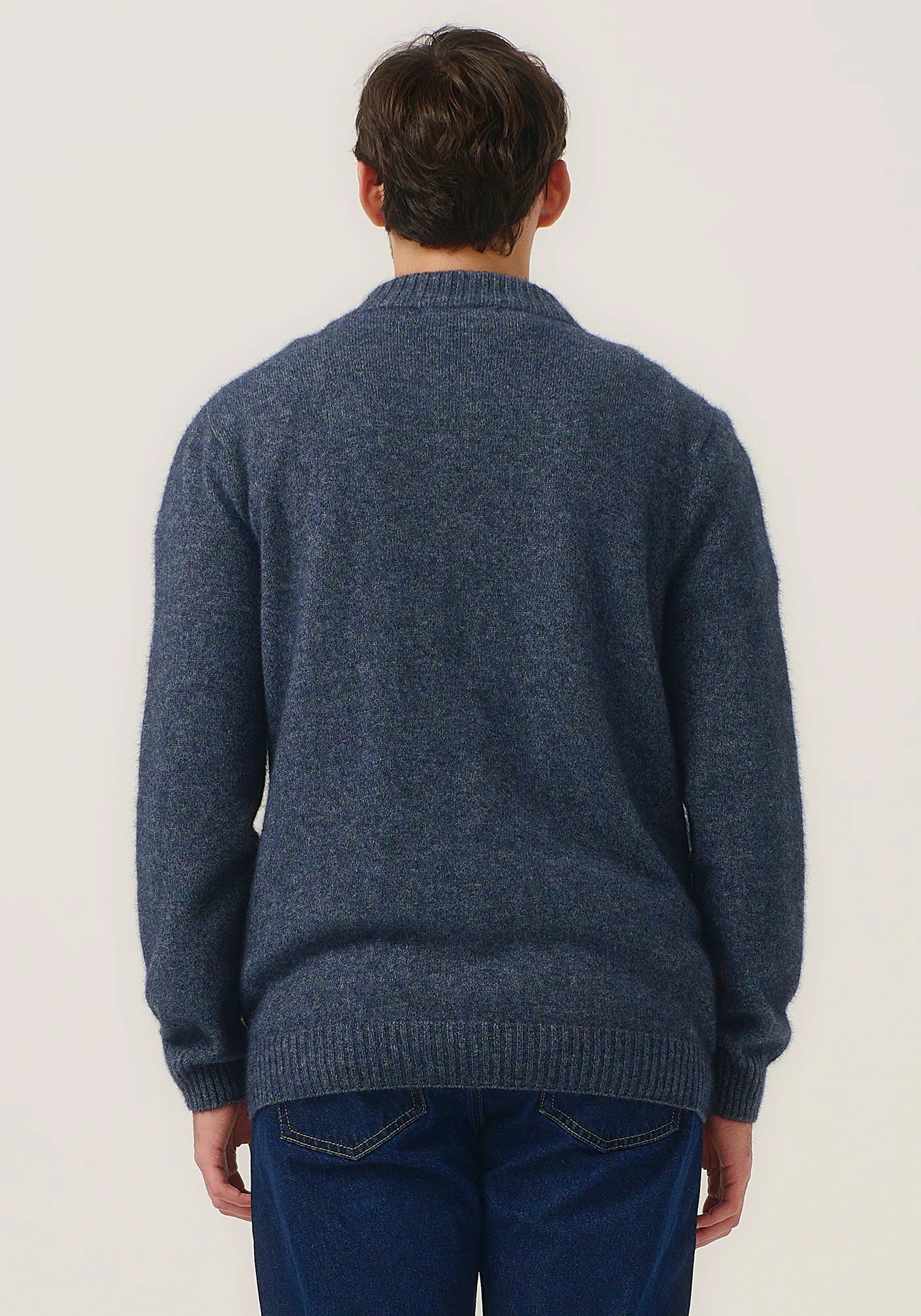 Merinomink Mens Whittaker Zip Jacket