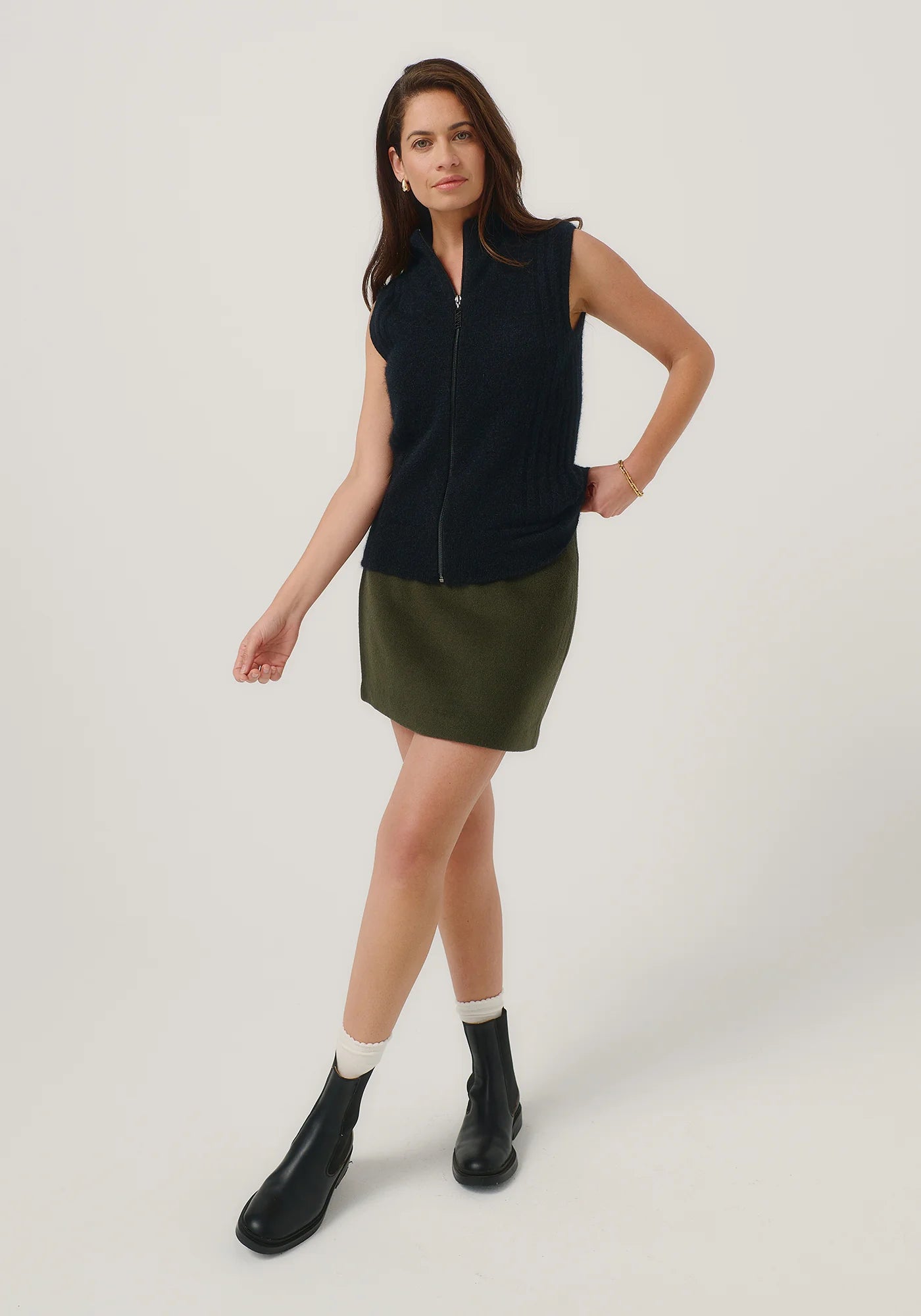 Merinomink Womens Mattison Vest