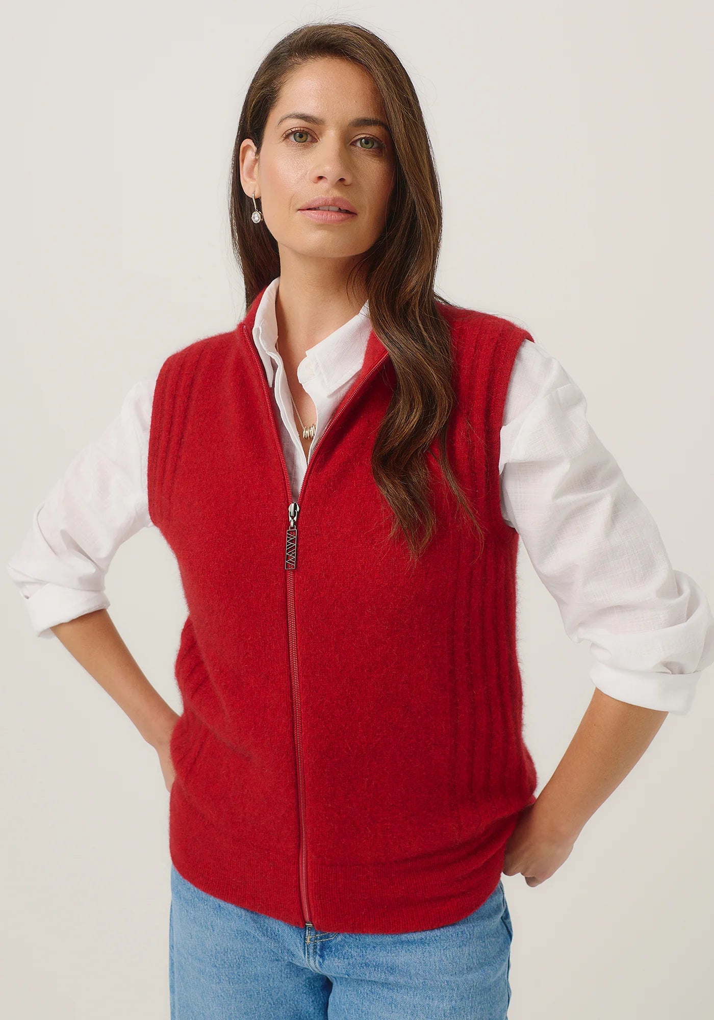 Merinomink Womens Mattison Vest