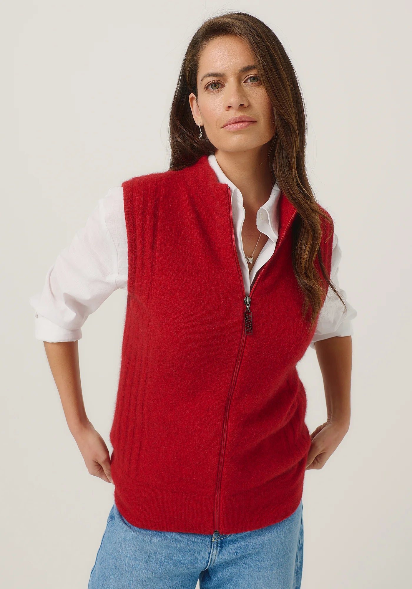 Merinomink Womens Mattison Vest