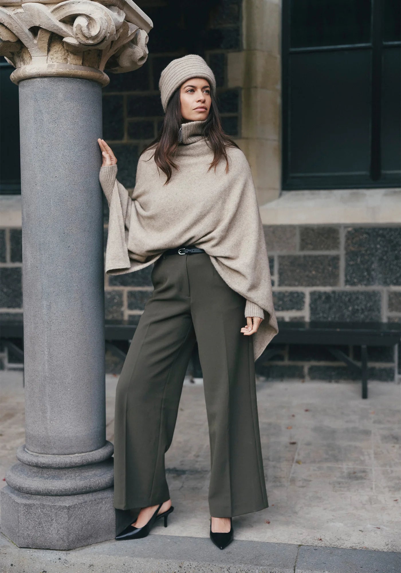 Merinomink Womens Celine Cape