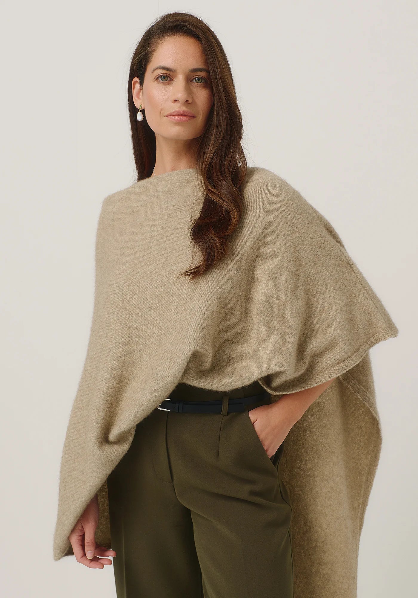 Merinomink Womens Celine Cape