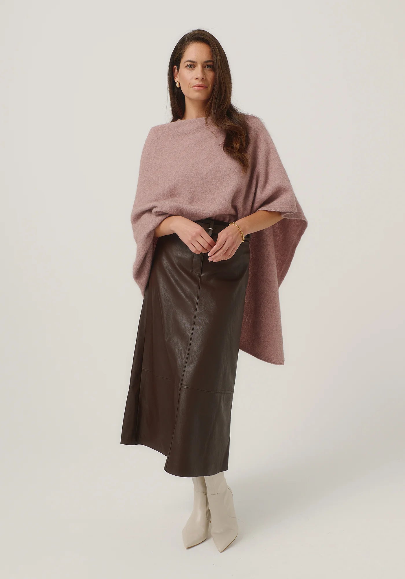Merinomink Womens Celine Cape