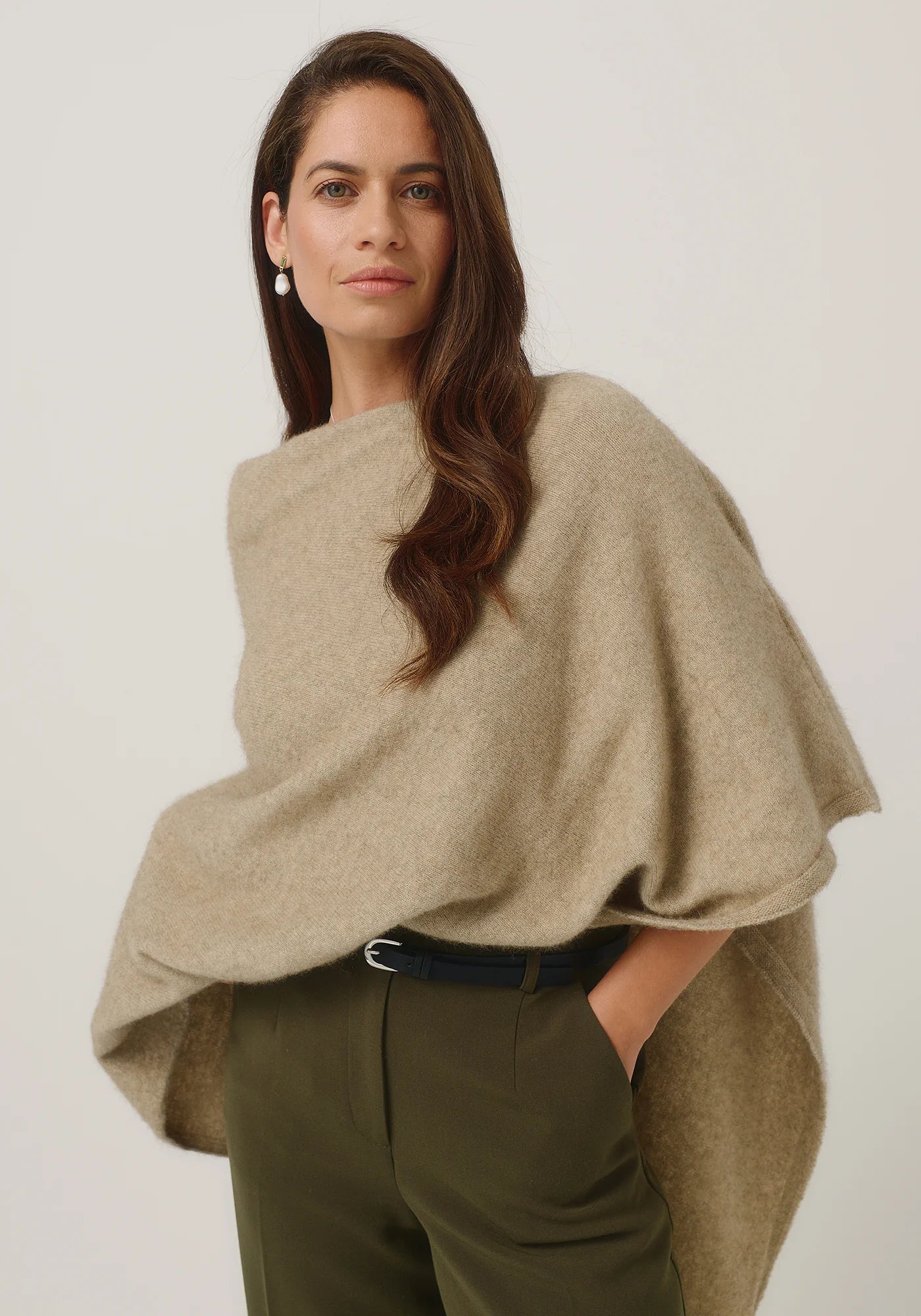 Merinomink Womens Celine Cape
